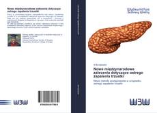 Bookcover of Nowe międzynarodowe zalecenia dotyczące ostrego zapalenia trzustki