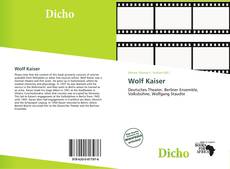 Bookcover of Wolf Kaiser