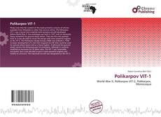 Bookcover of Polikarpov VIT-1