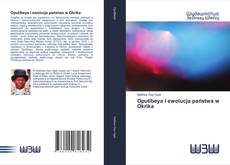Bookcover of Oputibeya i ewolucja państwa w Okrika