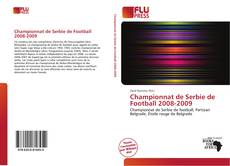 Couverture de Championnat de Serbie de Football 2008-2009