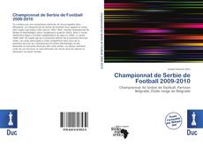 Championnat de Serbie de Football 2009-2010 kitap kapağı