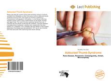 Capa do livro de Adducted Thumb Syndrome 