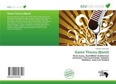 Game Theory (Band)的封面