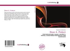 Bookcover of Dean A. Pinkert