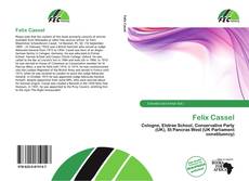 Felix Cassel的封面