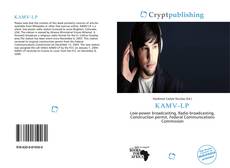 Bookcover of KAMV-LP