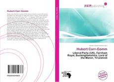 Capa do livro de Hubert Carr-Gomm 