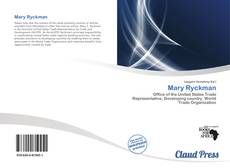 Portada del libro de Mary Ryckman