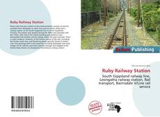 Portada del libro de Ruby Railway Station