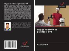 Copertina di Wgląd klientów w płatności UPI