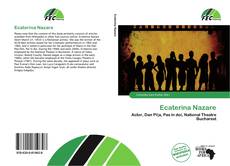 Buchcover von Ecaterina Nazare