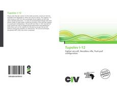 Buchcover von Tupolev I-12