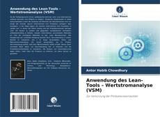 Copertina di Anwendung des Lean-Tools – Wertstromanalyse (VSM)
