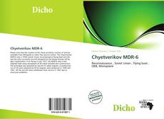 Bookcover of Chyetverikov MDR-6