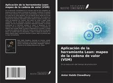 Buchcover von Aplicación de la herramienta Lean: mapeo de la cadena de valor (VSM)