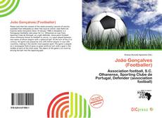 Portada del libro de João Gonçalves (Footballer)