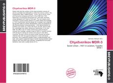 Buchcover von Chyetverikov MDR-3