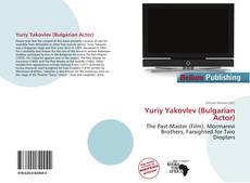 Portada del libro de Yuriy Yakovlev (Bulgarian Actor)