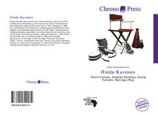 Bookcover of Hindo Kasimov