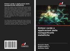 Copertina di Sintesi verde e applicazioni delle nanoparticelle metalliche