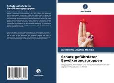 Обложка Schutz gefährdeter Bevölkerungsgruppen