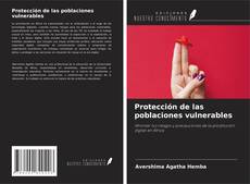 Copertina di Protección de las poblaciones vulnerables
