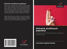 Couverture de Ochrona wrażliwych populacji