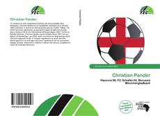 Portada del libro de Christian Pander
