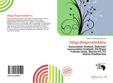 Portada del libro de Oļegs Blagonadeždins