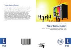Обложка Todor Kolev (Actor)