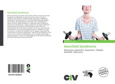 Buchcover von Axenfeld Syndrome