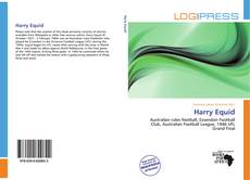 Harry Equid kitap kapağı