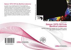 Обложка Saison 1972-1973 du Benfica Lisbonne