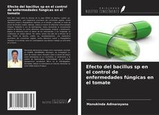 Copertina di Efecto del bacillus sp en el control de enfermedades fúngicas en el tomate