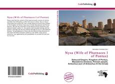 Capa do livro de Nysa (Wife of Pharnaces I of Pontus) 