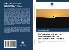 Capa do livro de Aufbau des schwarzen Bewusstseins in der postkolonialen Literatur 