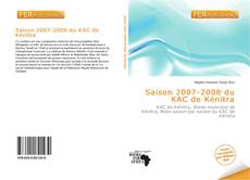 Bookcover of Saison 2007-2008 du KAC de Kénitra