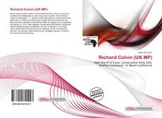 Richard Colvin (UK MP) kitap kapağı