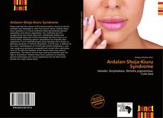 Bookcover of Ardalan-Shoja-Kiuru Syndrome