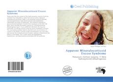 Portada del libro de Apparent Mineralocorticoid Excess Syndrome