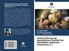 Capa do livro de Untersuchung der genetischen Vielfalt bei Kartoffeln (Solanum tuberosum L.) 