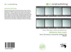 Borítókép a  Antonia San Juan - hoz