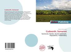 Cudworth, Somerset的封面