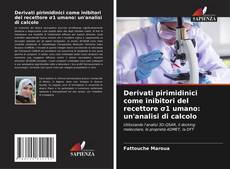 Portada del libro de Derivati pirimidinici come inibitori del recettore σ1 umano: un'analisi di calcolo