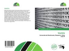 Vantrix kitap kapağı