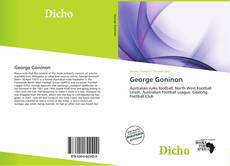 Bookcover of George Goninon