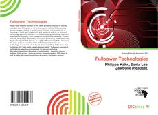 Copertina di Fullpower Technologies