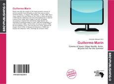 Buchcover von Guillermo Marín