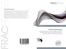 Francis Greenway kitap kapağı